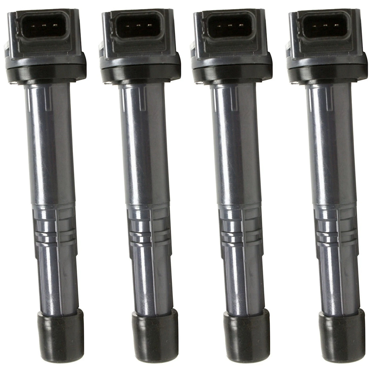 Ignition Coil Set of 4 for Honda Civic (2006–2011), CR-V (2007–2009), Accord (2007), Element (2007–2011)
