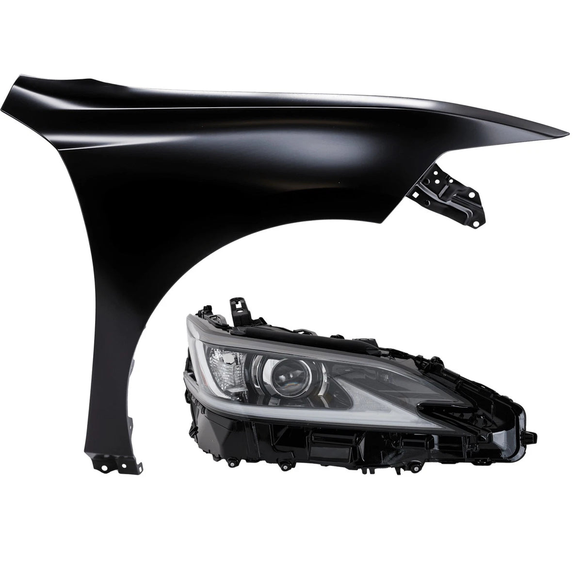 Headlight Passenger Right Side for Lexus ES250 ES300h ES350 (2019–2021)