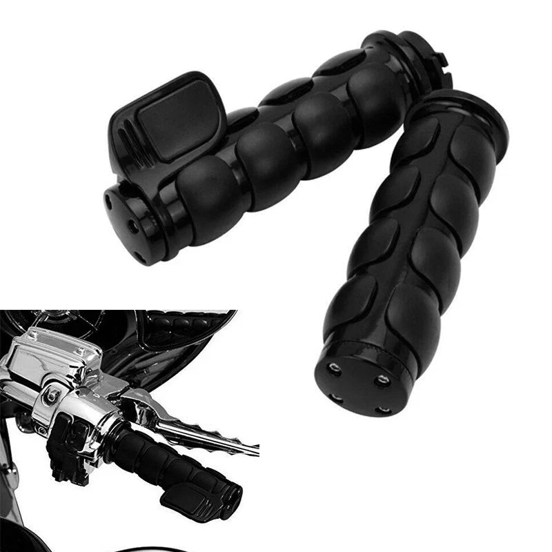 25.4mm Inner Diameter Hand Grips for Touring Bagger Motorcycle