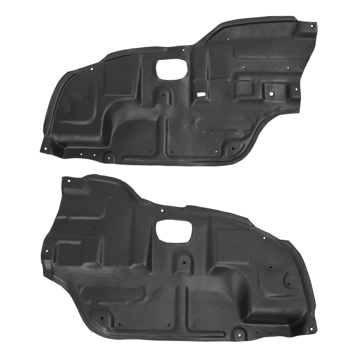 Pair of Under Car Engine Shields for 2002–2006 Toyota Camry