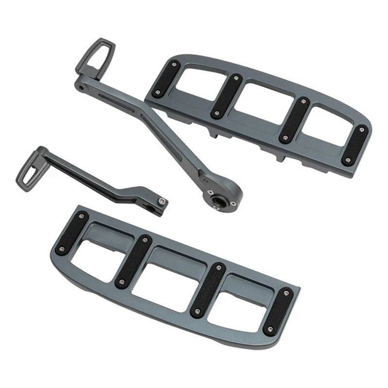 Rider Footboards with Brake Pedal Lever Pegs for Softail 2018-2024