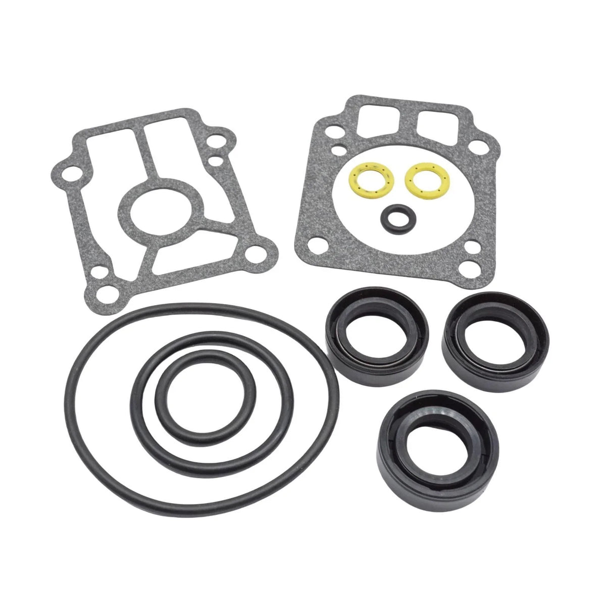 Lower Unit Seal and Gasket Kit for 25HP 30HP Mercury 2-Stroke (8M0089639)
