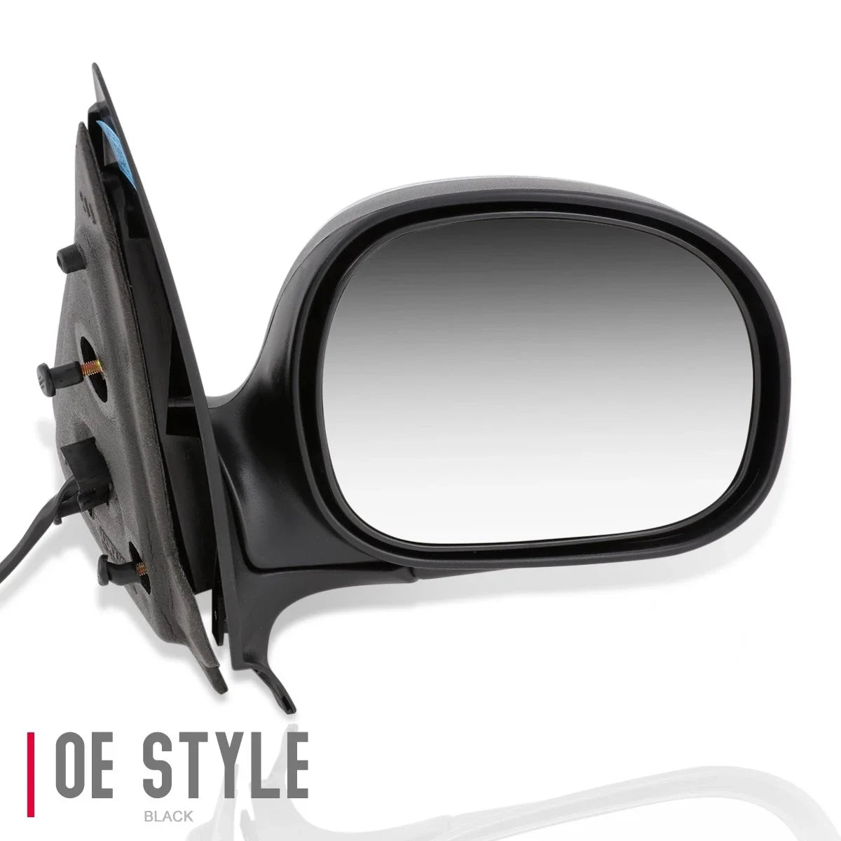 Powered Left Door Mirror for Ford Expedition Navigator (1998–2002) FO1321161