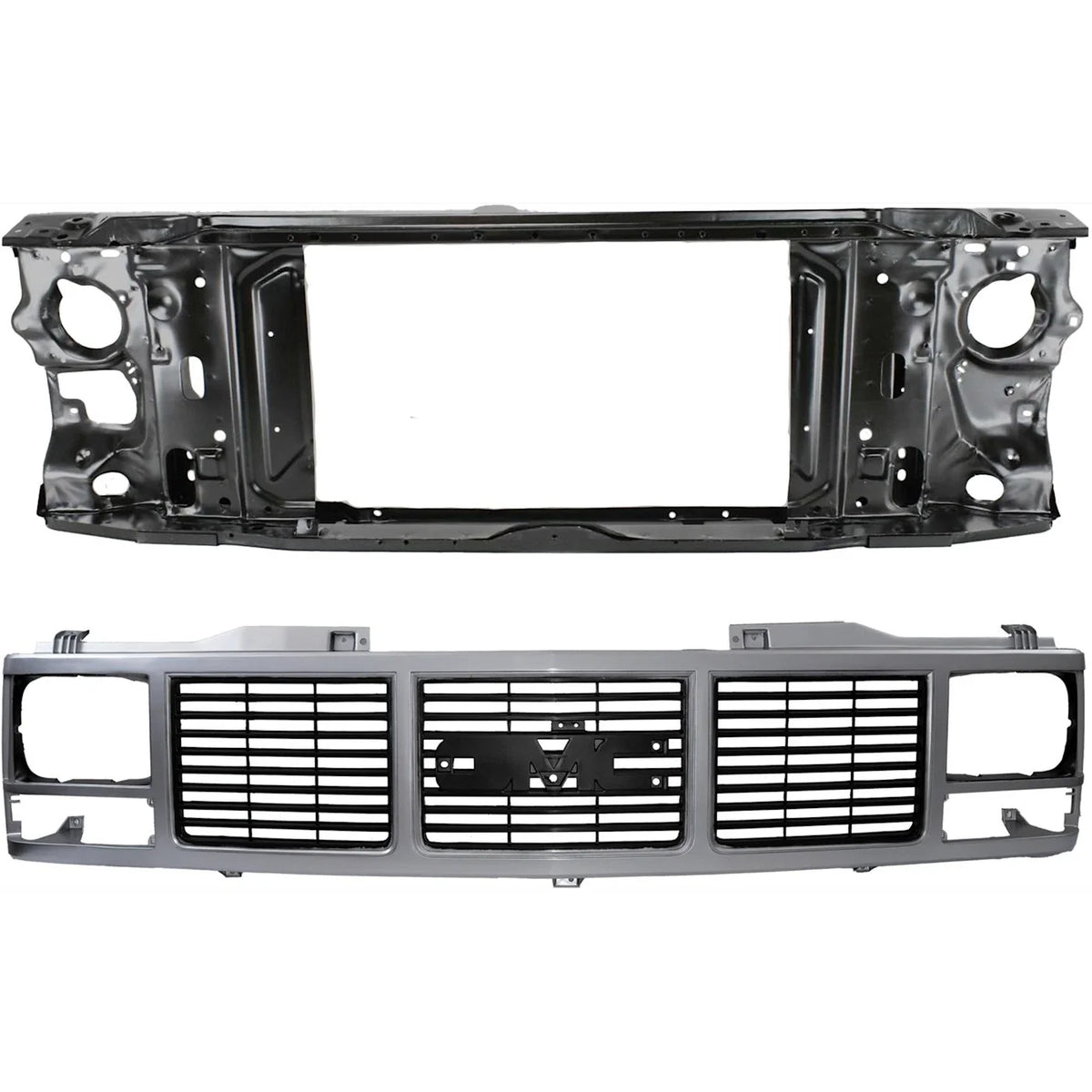Core Radiator Support for GMC K1500 C2500 C3500 K2500 1988-1993
