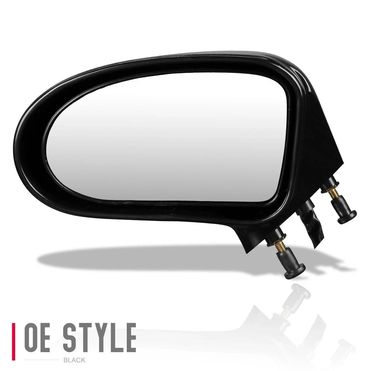 Left Manual Side Door Mirror for Buick LeSabre, Oldsmobile 88 (1992–1999) GM1320201