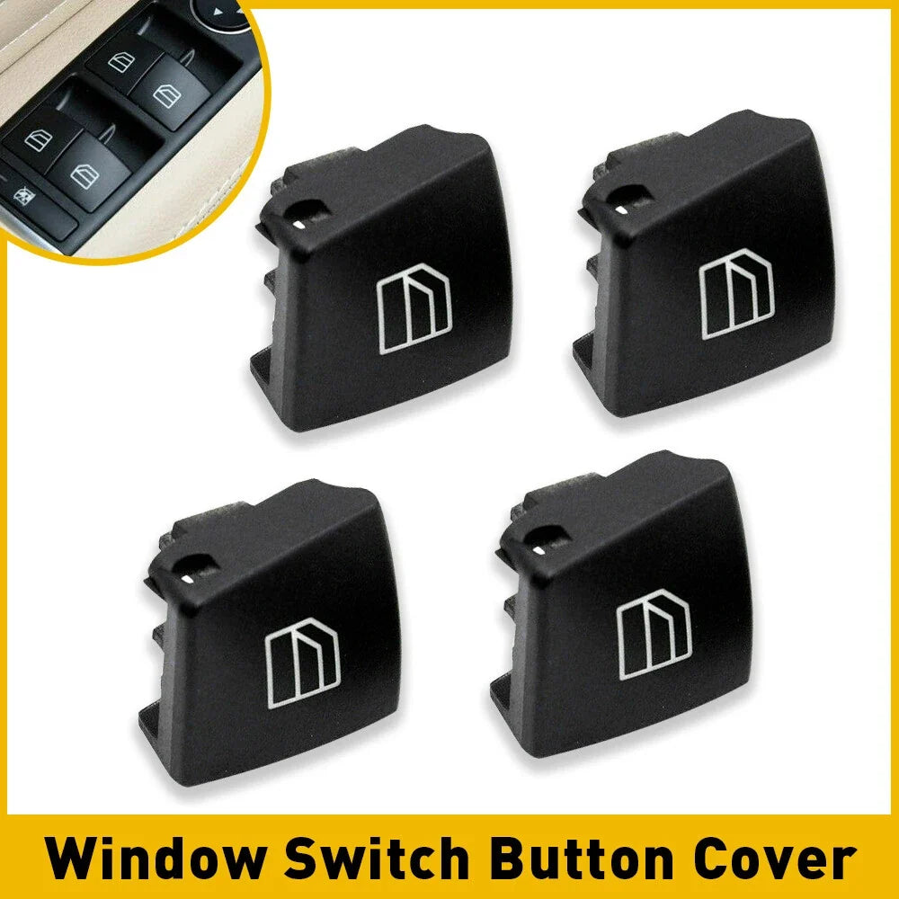 Door Lock Unlock Trim Cover for Mercedes Benz W212 W204 2010-2016
