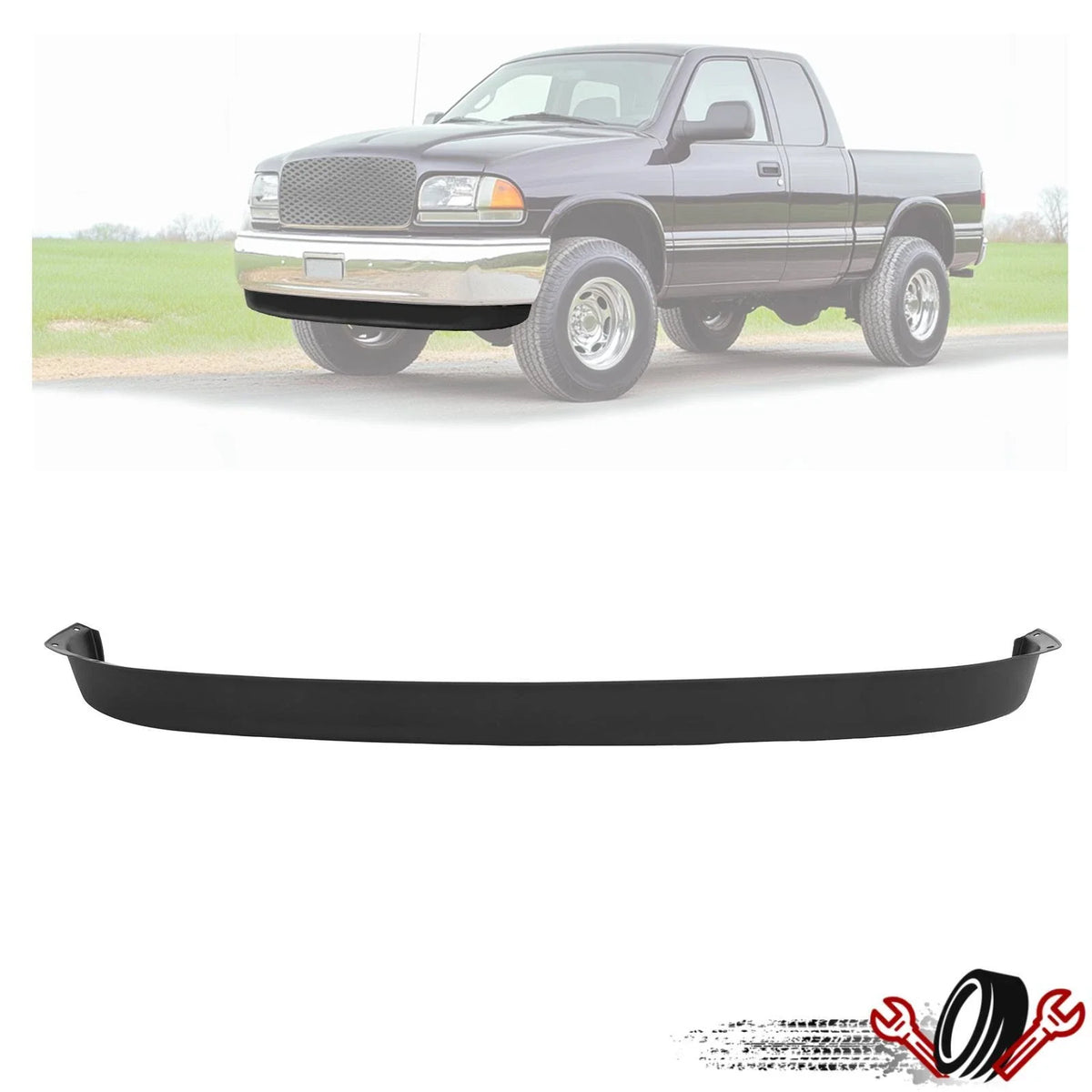 Front Bumper Valance for Dodge Ram 1500/2500/3500 (1994–2002)
