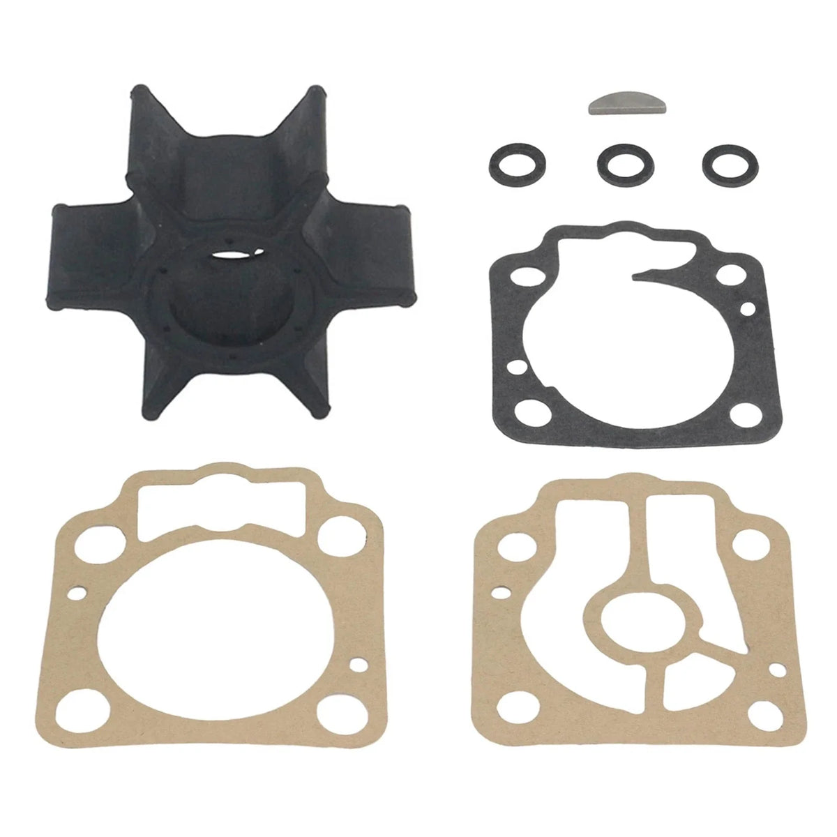 Outboard Water Pump Impeller & Gasket for 40-50 HP Nissan Tohatsu