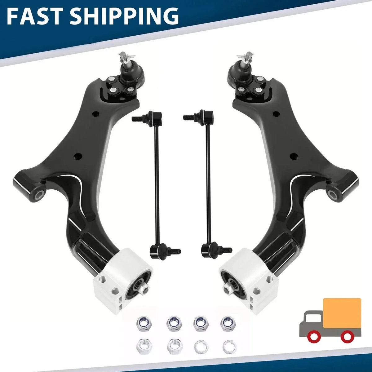 Front Lower Control Arm Sway Bar Kit for 2010-2017 Equinox Terrain