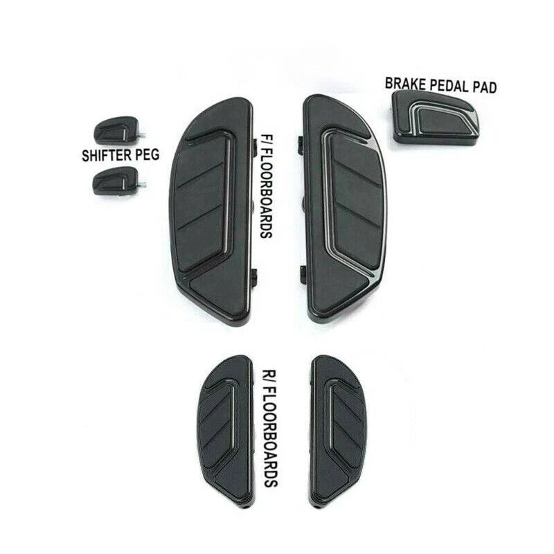 Footboard Shifter Pegs for Harley Road Glide Touring 1986–Present