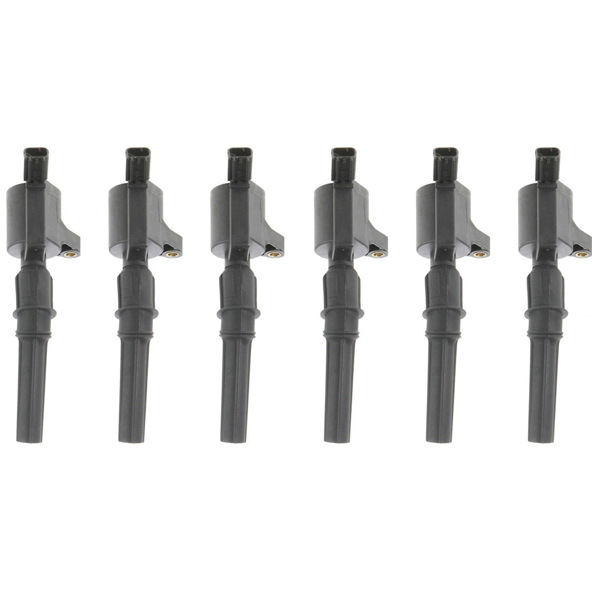 Ignition Coils Set of 6 for E350 Van E450 E150 E250 F150 F250 (1992–2014)