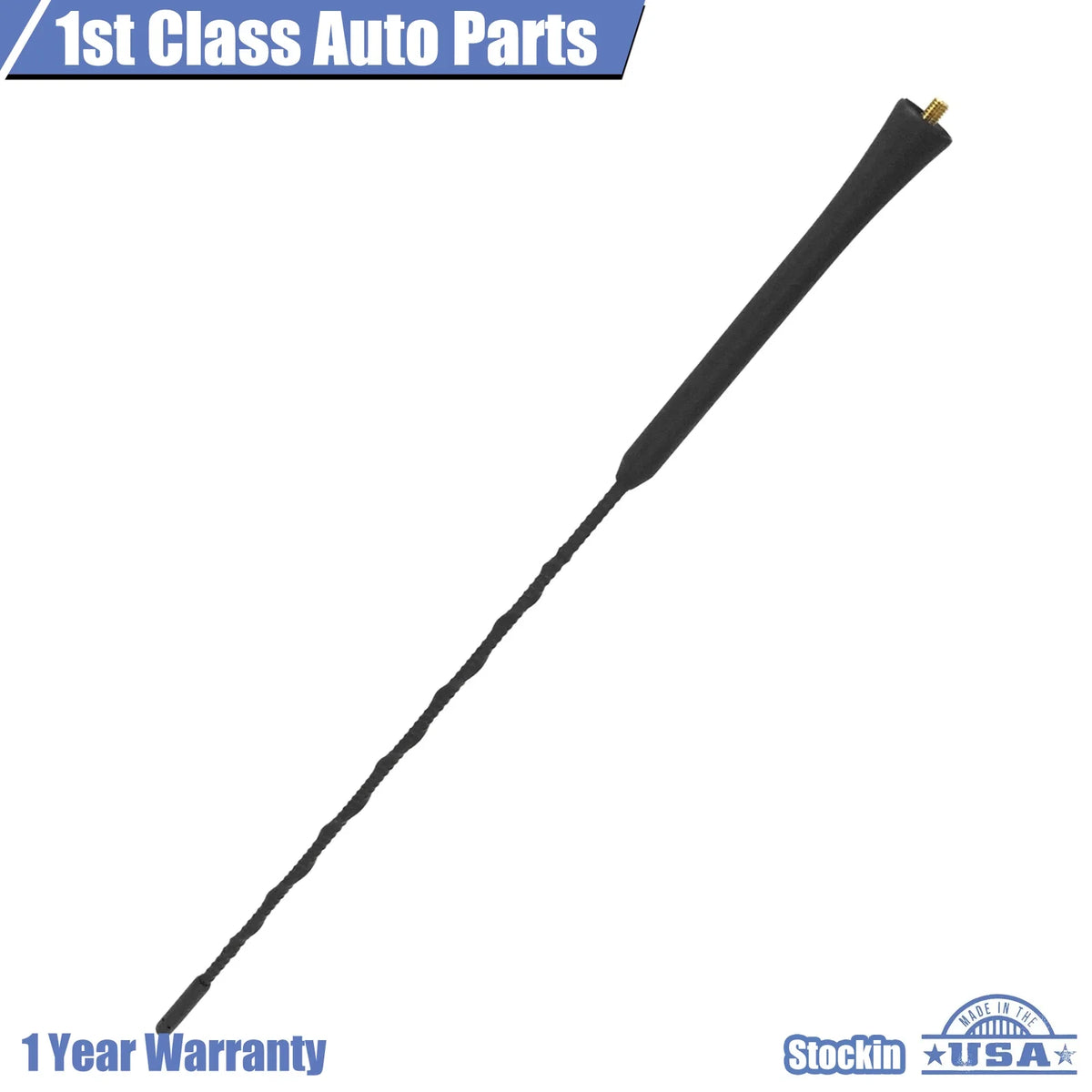 Radio Antenna Mast for Volkswagen Beetle (1998–2005), Jetta, Golf (2000–2001) 1H0035503C