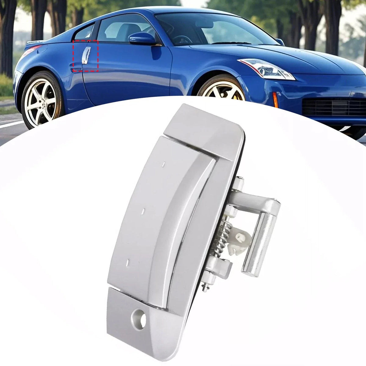 Right Front Door Handle for Nissan 350Z (03-09)