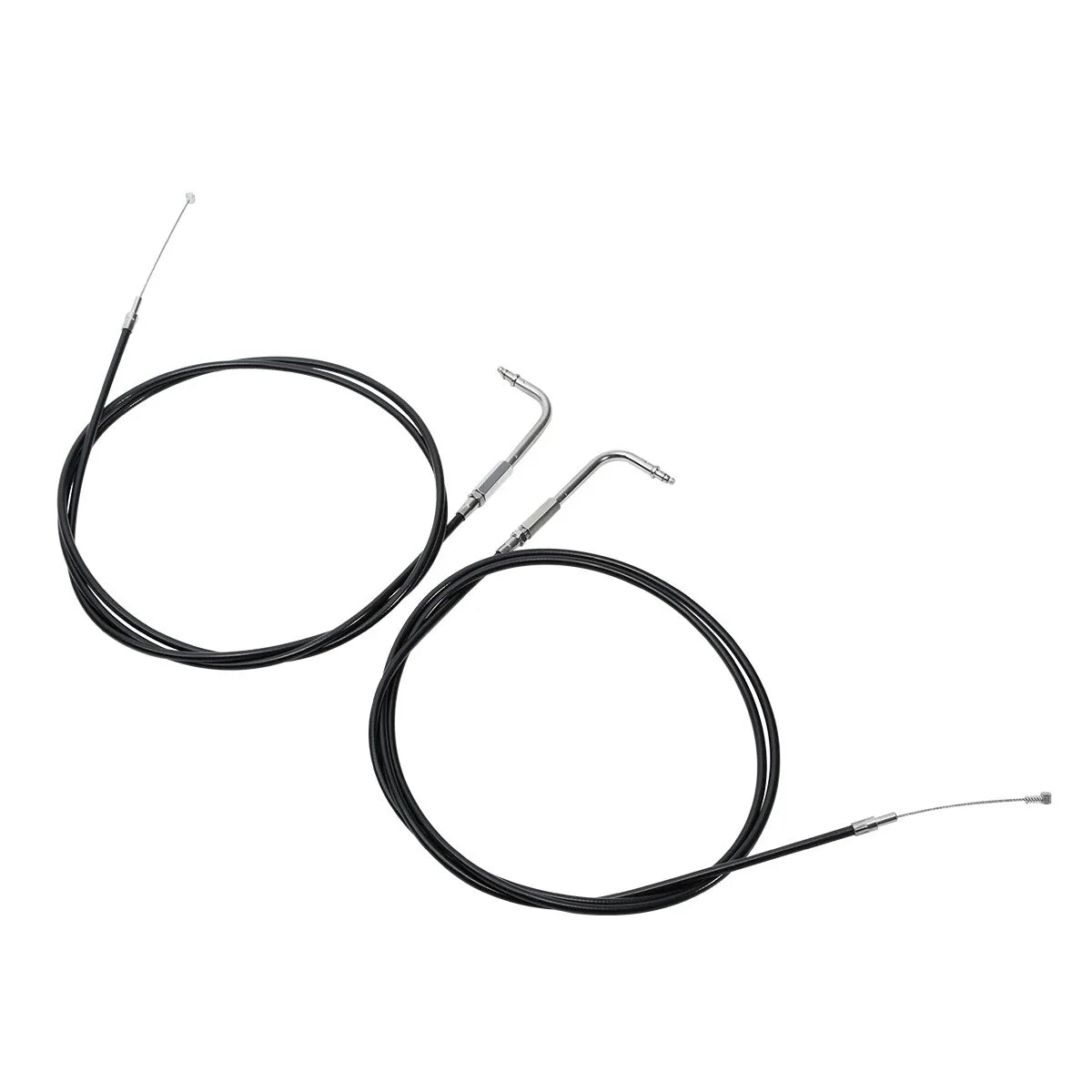 Throttle Cables 200cm for XL883 XL1200 Harley Sportster (2004-2023)