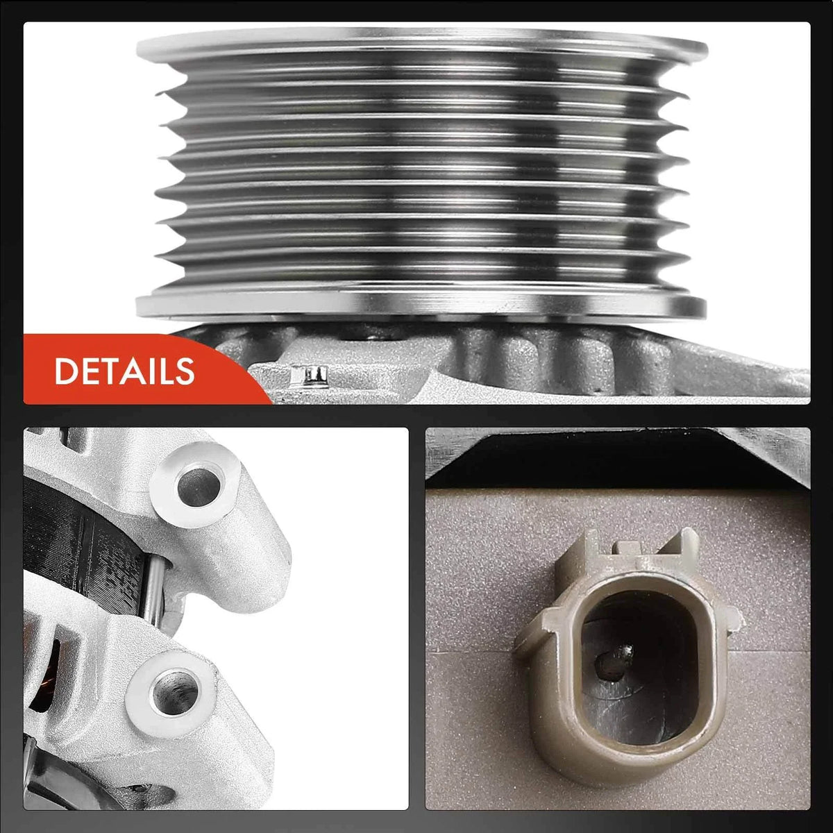 Alternator 120A for Honda CR-V Civic (2012-2015) Acura ILX 2.4L