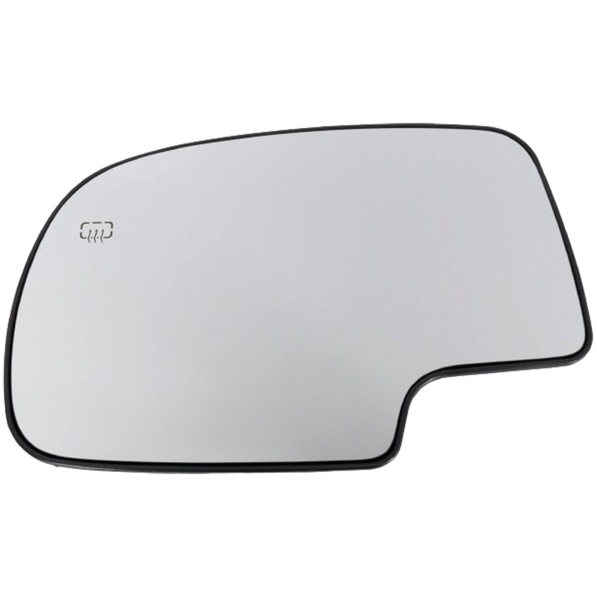 Left Side Heated Mirror Glass Replacement for GMC Sierra 1500 (1999–2006)