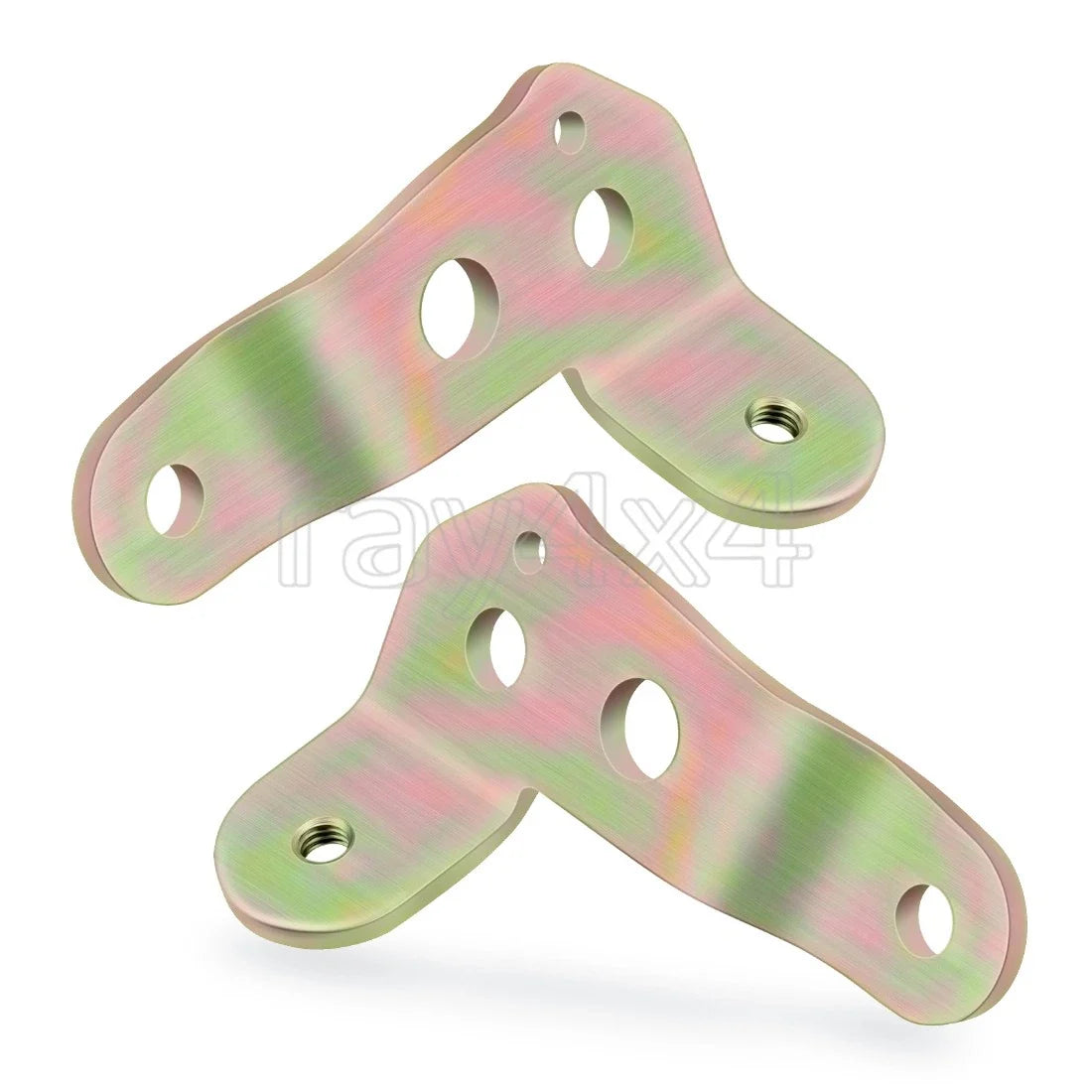 2Pcs Fender Brackets Radiator Tabs for Yamaha Banshee YFZ350 1987-2006