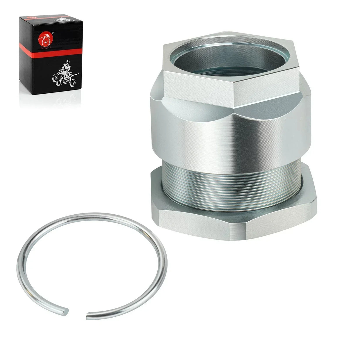 Jam Sleeve Nut Bolt for Honda TRX450R/TRX450ER Axle 2004-2014