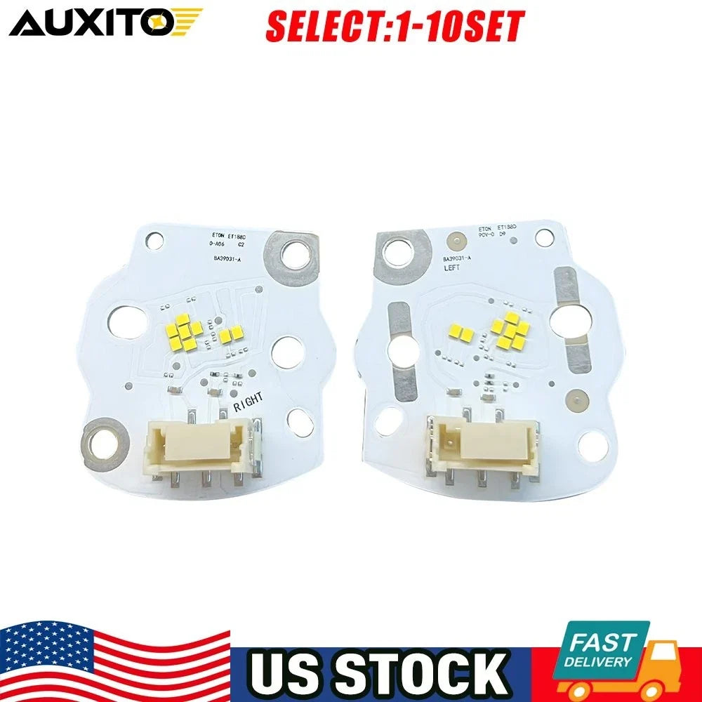 Daytime Running Light Boards - 2X Amber LED for Tesla Model 3 (2024-2025)