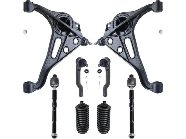 Front Control Arm and Tie Rod End Kit for Suzuki Grand Vitara (1999–2005) QG999XP