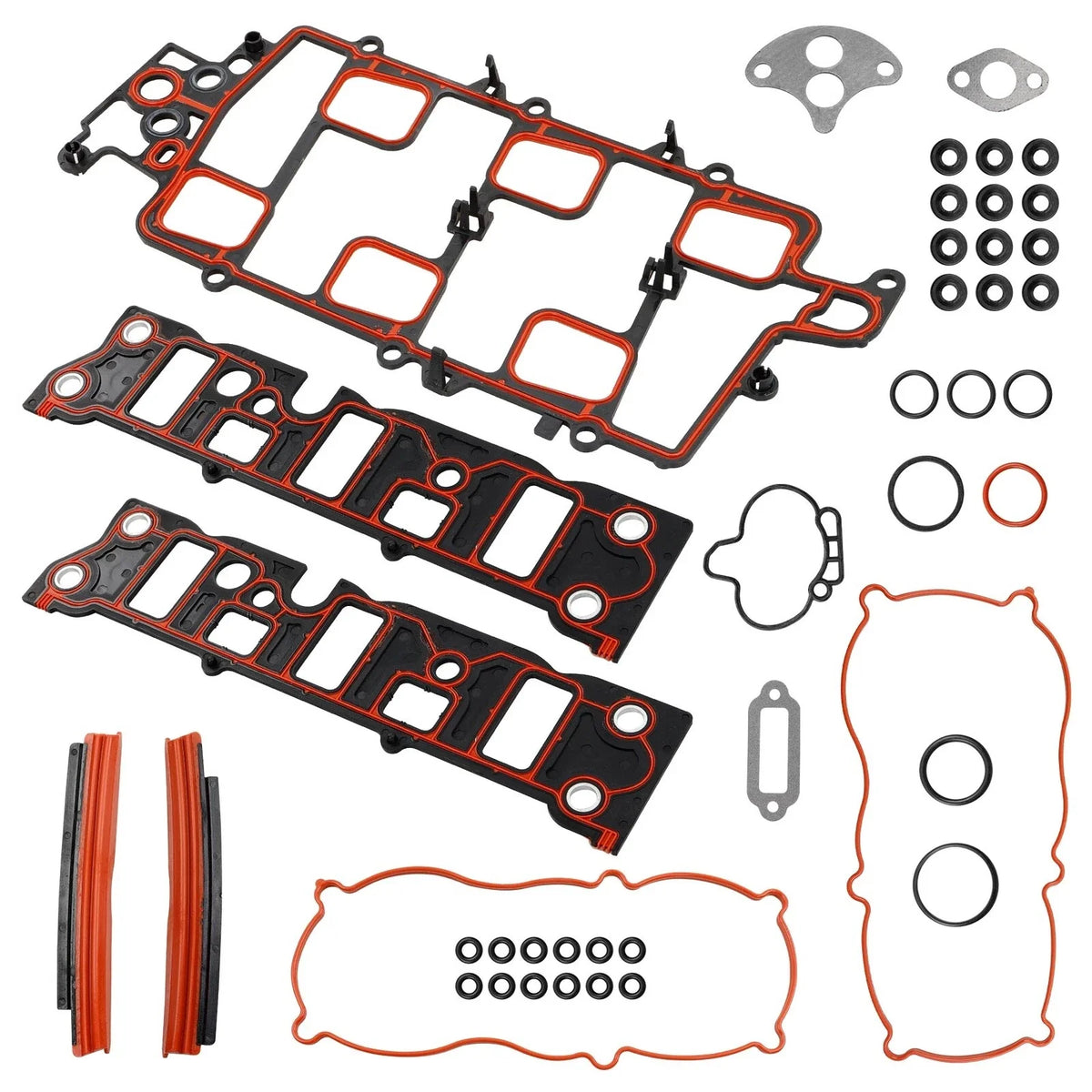 3.8L Intake Manifold Gasket Set for Pontiac Buick Chevy Oldsmobile 2000-2005