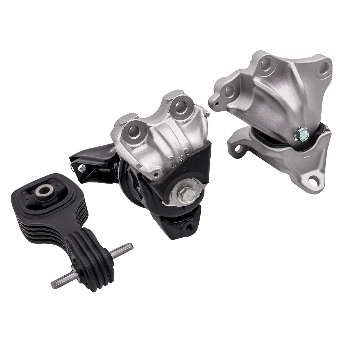 Set of 3 Engine Motor & Transmission Mounts for Honda Civic (2012–2013)