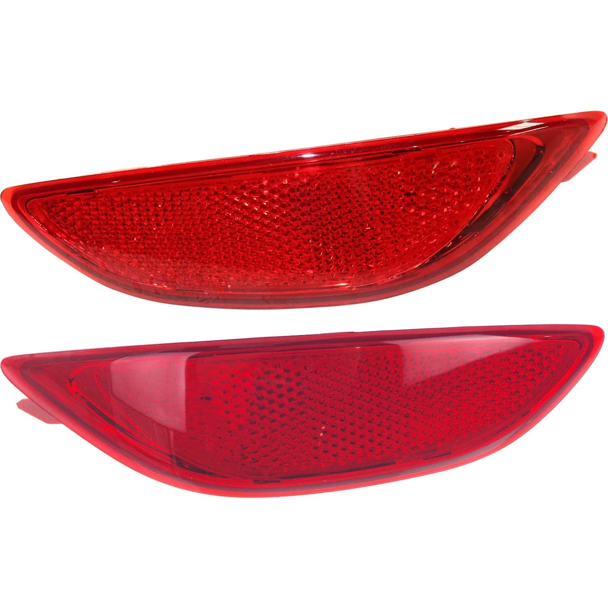 Rear Bumper Reflector Set for Hyundai Accent (2012–2017) CAPA
