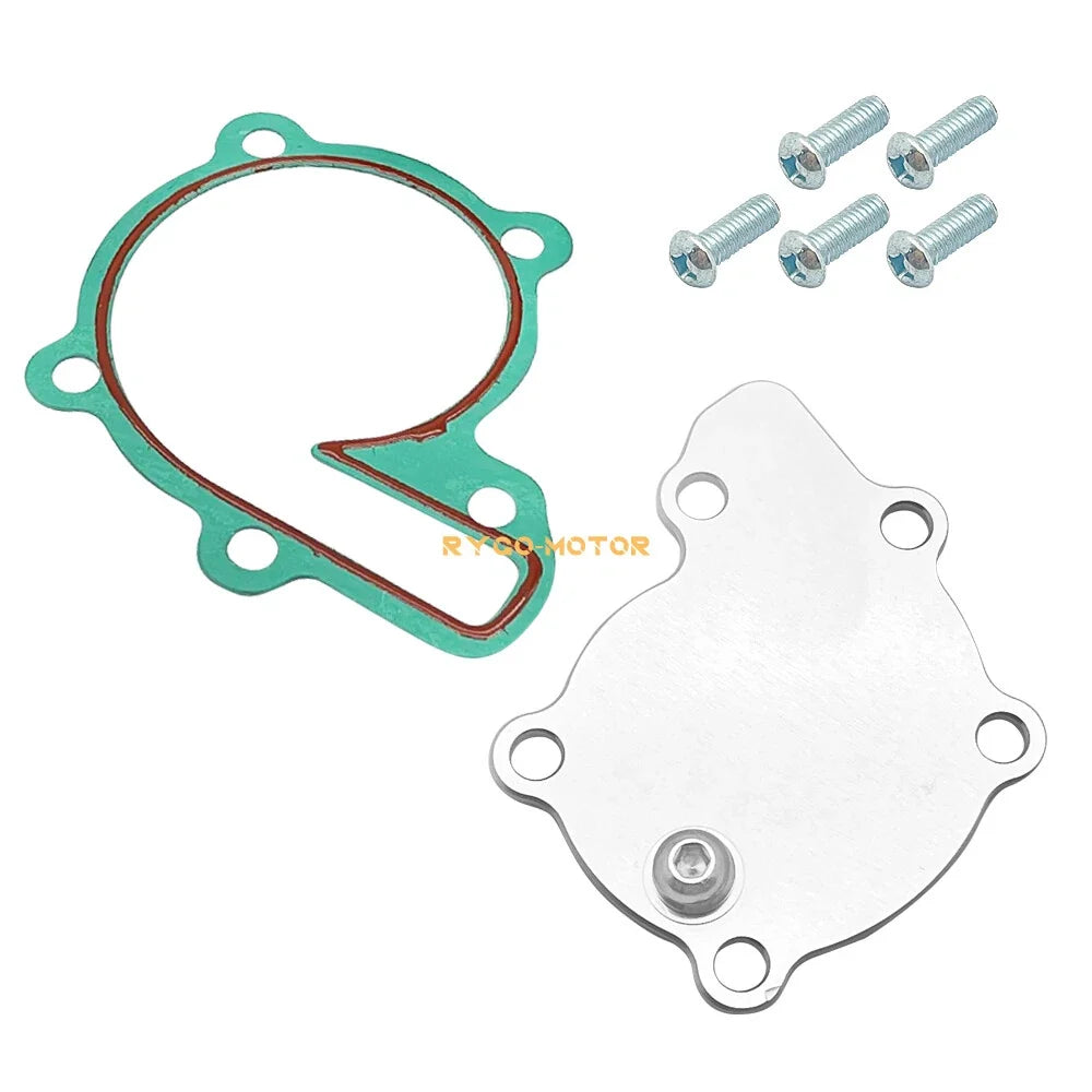 Water Pump EZ Drain Cover Kit for YFZ350 RZ350 Yamaha Banshee 1997-2006