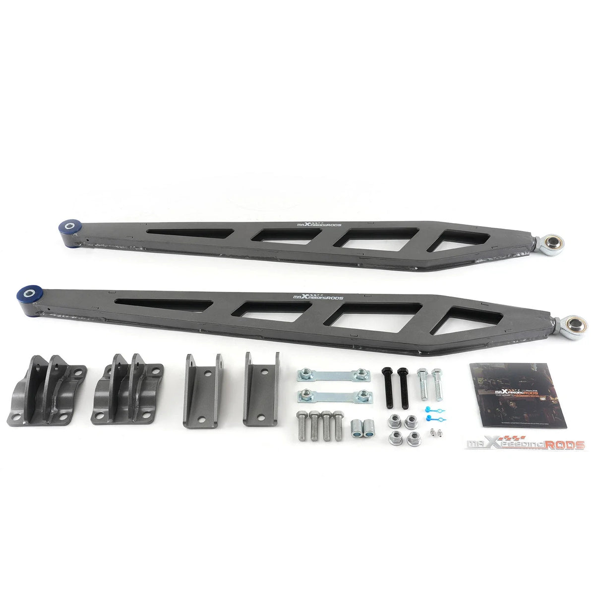 Rear Lift Kit Traction Bars for 1500 4WD Chevy Silverado Sierra (2007-2018)