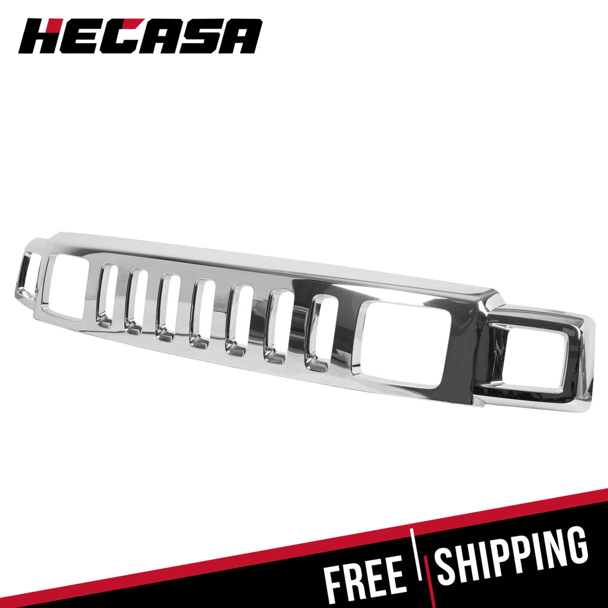 Front Chrome Grille Assembly for H3 (2006–2010) Hummer