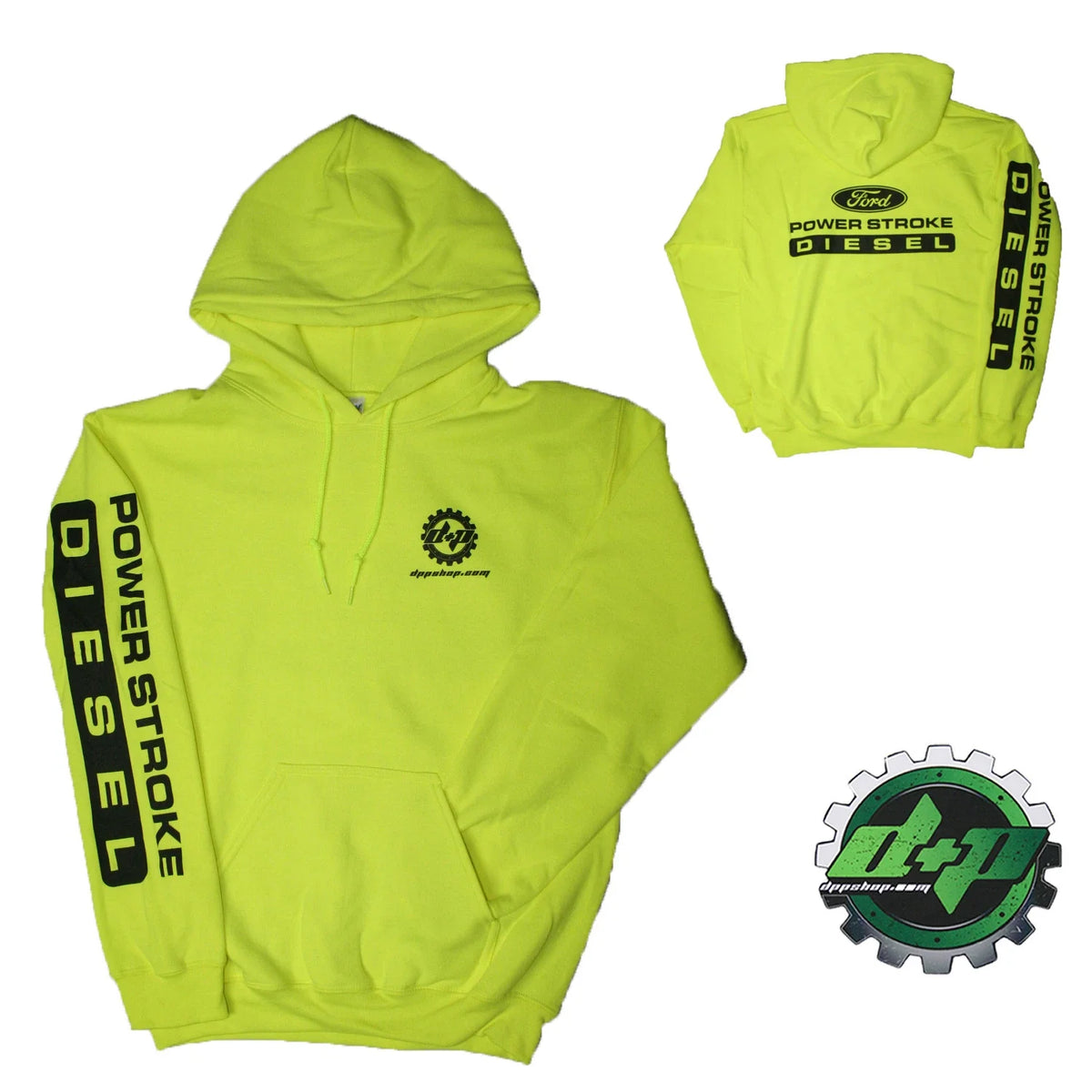 3X Hoodie for Powerstroke Diesel Ford