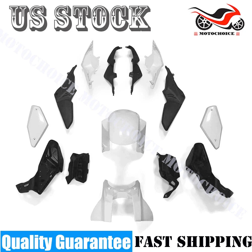 Fairing Kit for Honda CB650R (2019–2020) Unpainted ABS Molding