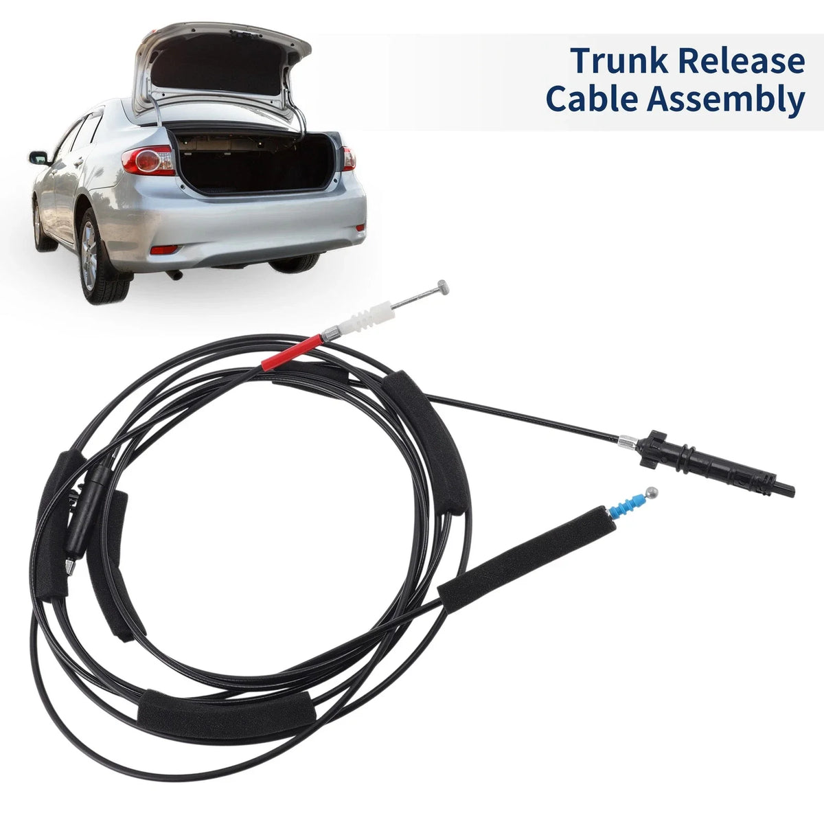 Trunk Lid Release Cable for Honda Accord (2008–2012) No. 74880TA0A01
