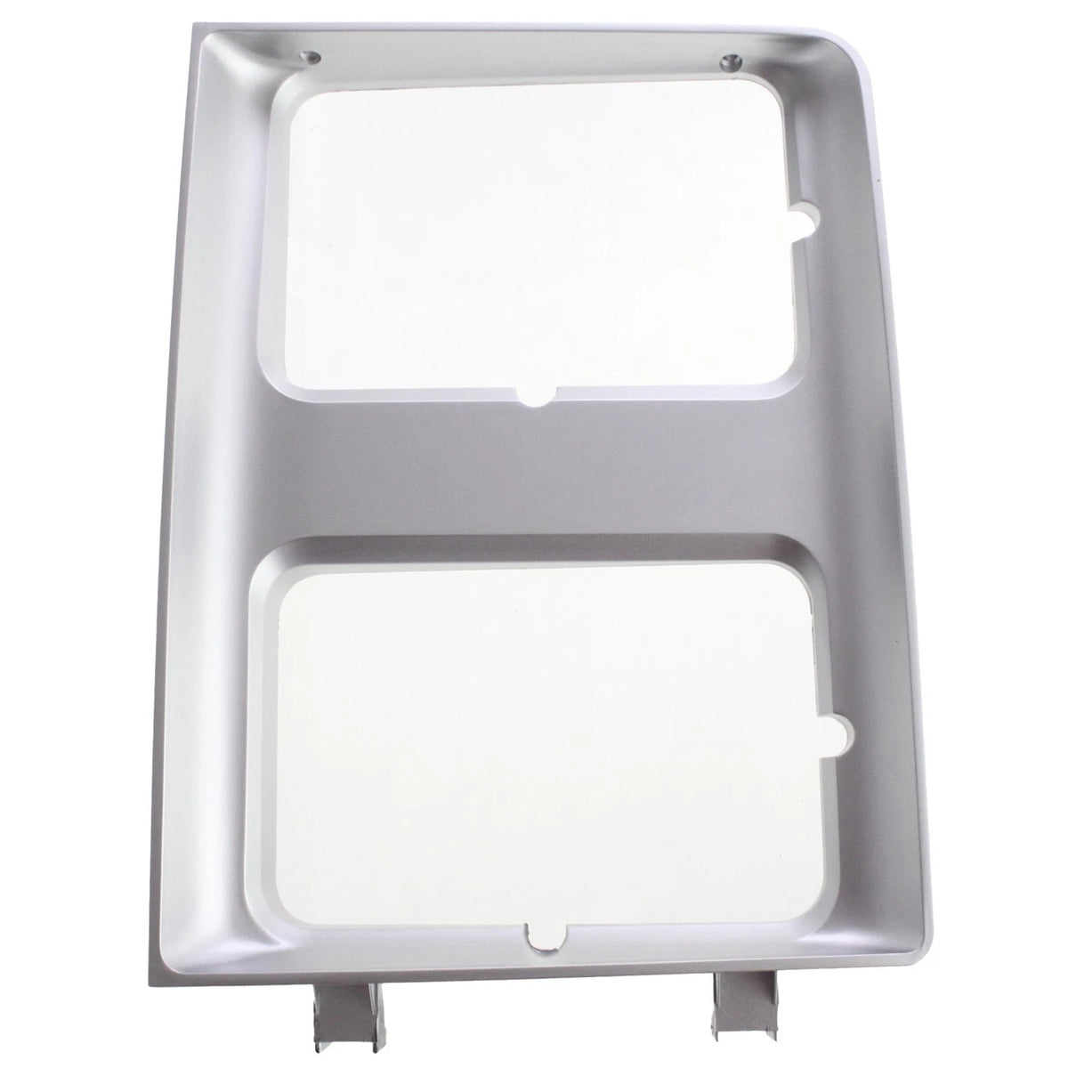 Headlight Door for Chevrolet C10 (1985–1986) Right Silver Dual Headlamps