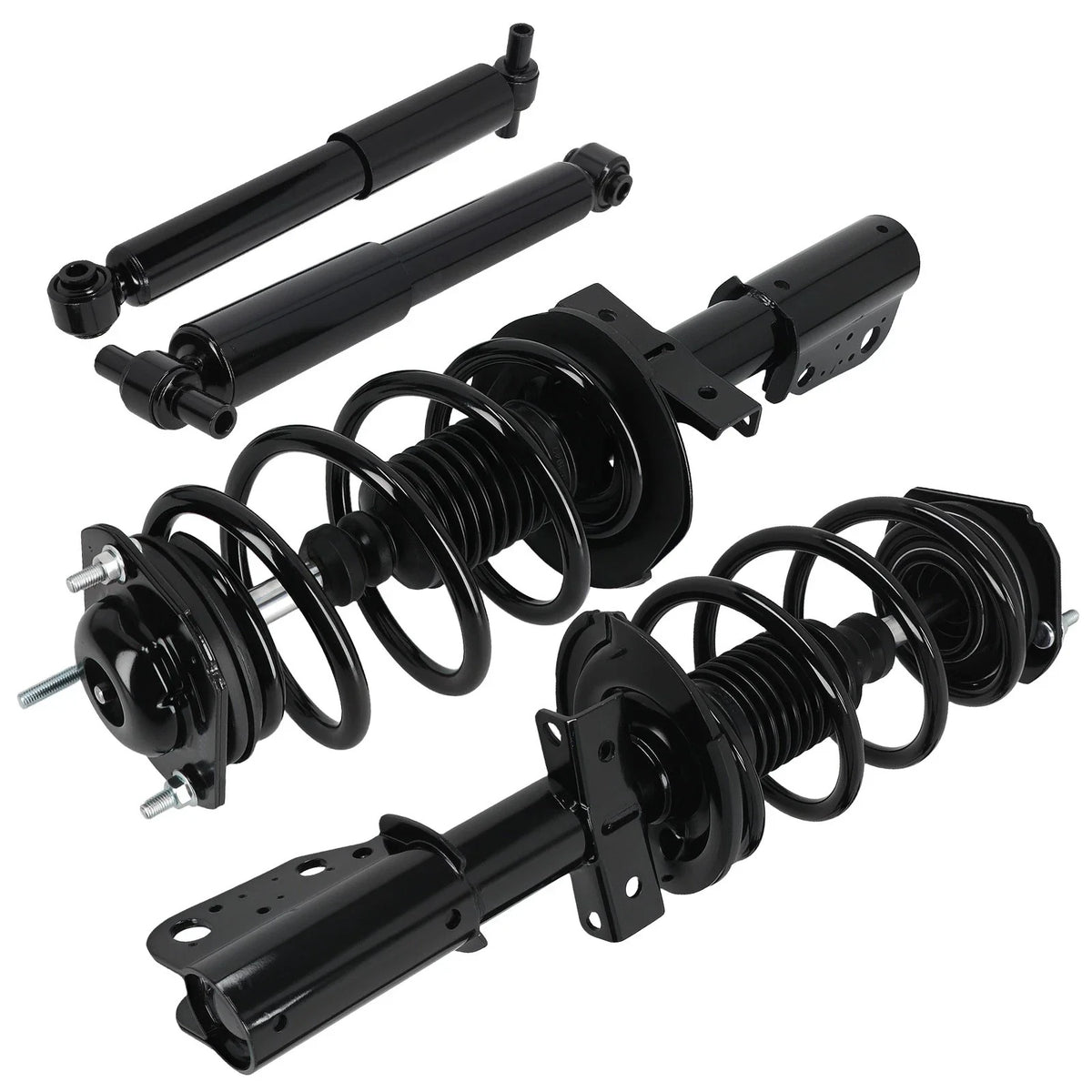 Strut Assembly Front & Rear Shocks for Buick Traverse Acadia Enclave 2013-2017