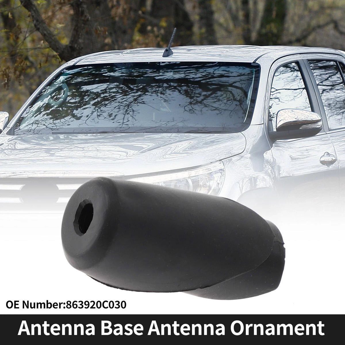 Antenna Base Grommet for Toyota Tundra (2014–2020) No. 86392-0C030 Rubber