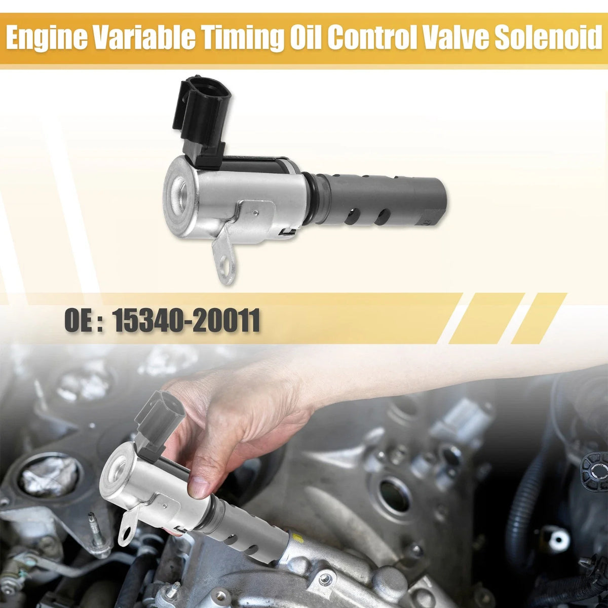 Variable Valve Timing Control Solenoid for Lexus ES300 (1992–2003)