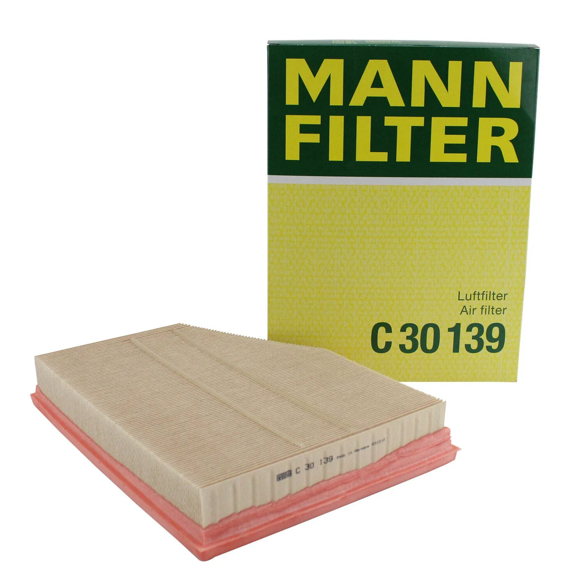 C 30 139 Mann Air Filter for BMW 530i 530xi 525i 525xi E60 E61 Z4 2007-2010