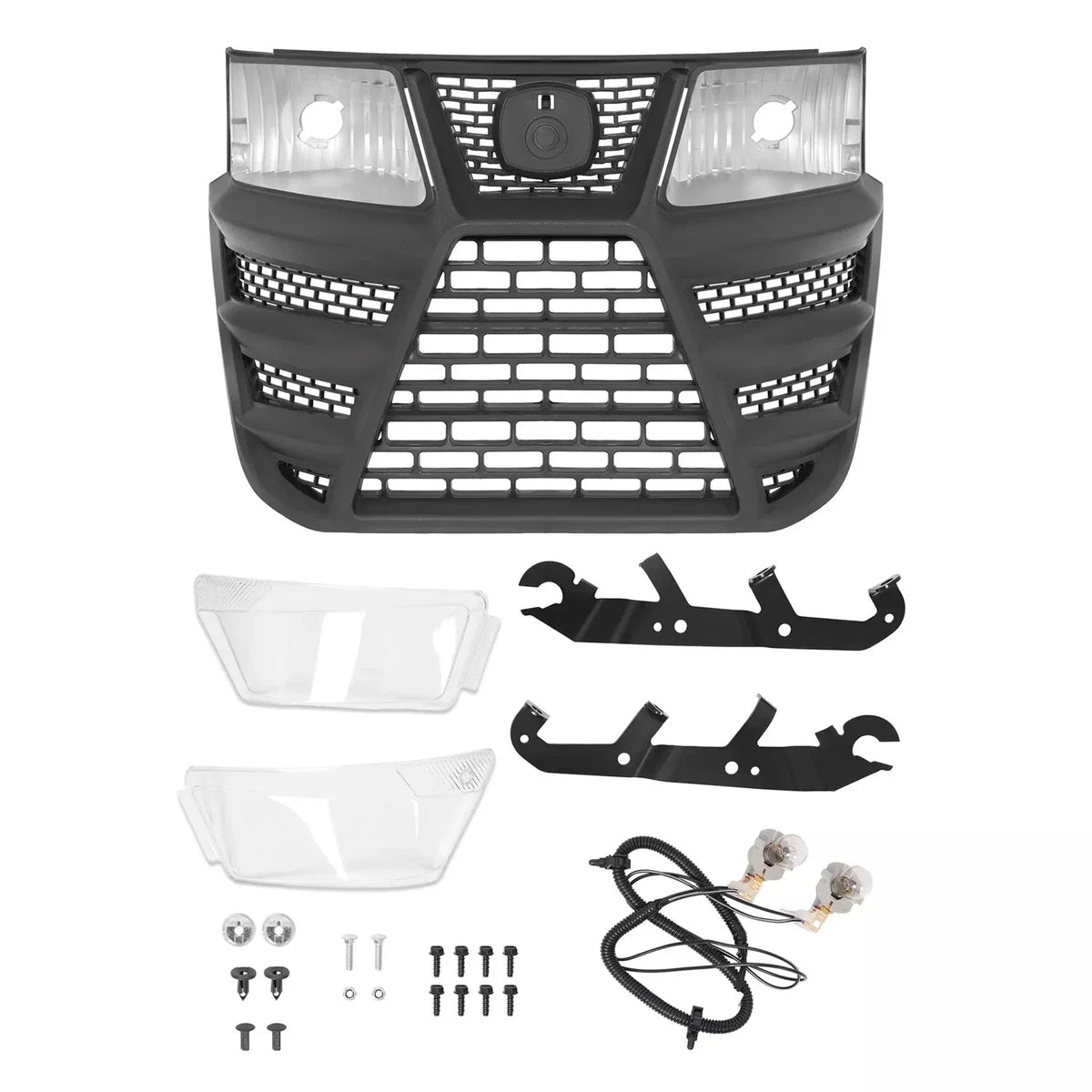 Painted Grille Headlight for John Deere X370 X384 X394 Models