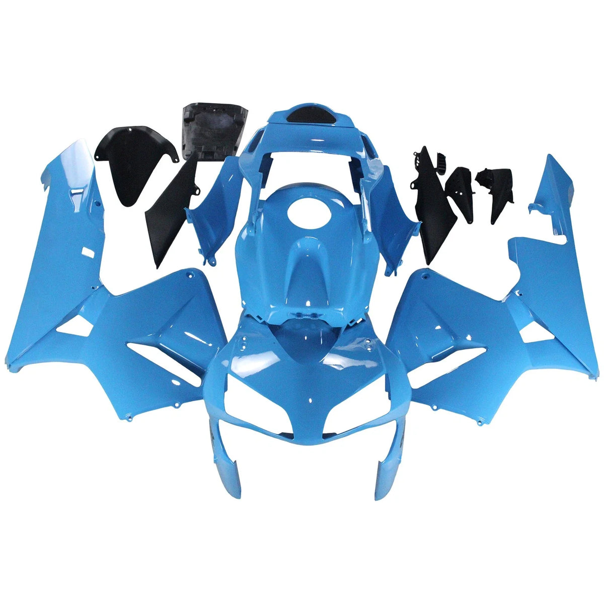 Injection Fairing Kit for Honda CBR600RR (2003–2004) ABS Plastic