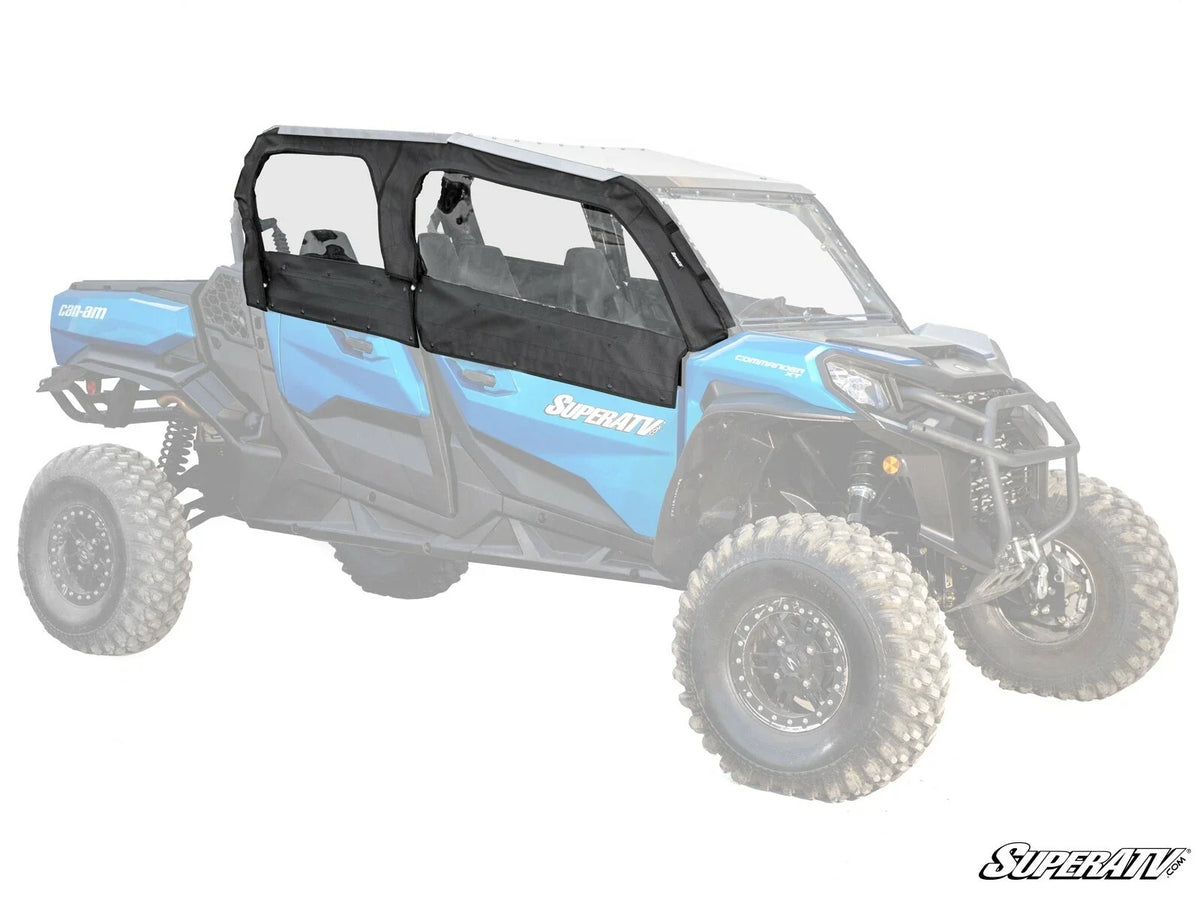 Soft Doors for Can-Am Maverick Sport MAX Cab Enclosure 2018-2023