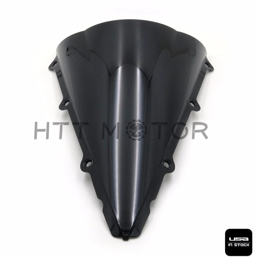 Windscreen Double Bubble for Yamaha YZF R1 (2002-2003) - Black