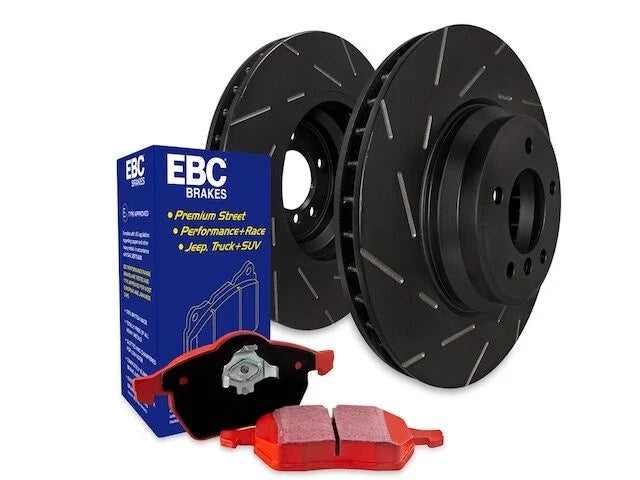 Rear Brake Pad and Rotor Set for Mazda Miata (1990–1993) NJ256CM