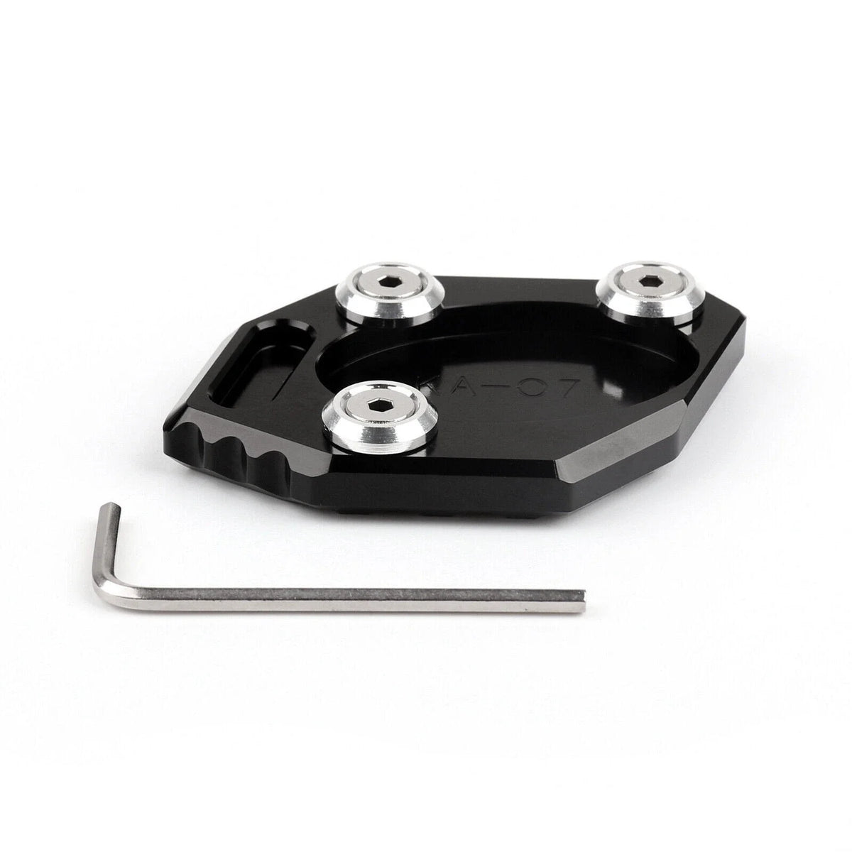 Kickstand Side Stand Plate Pad for 250 300 Z250 Ninja (2014-2015)