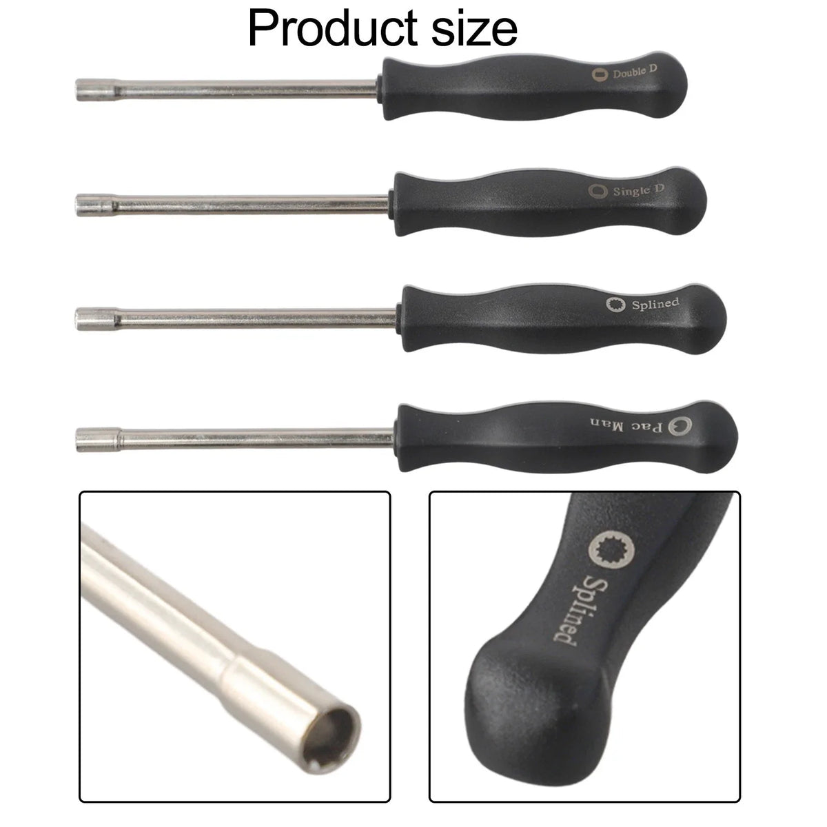 Set of 4 Carburetor Adjustment Tools for Multiple Engines