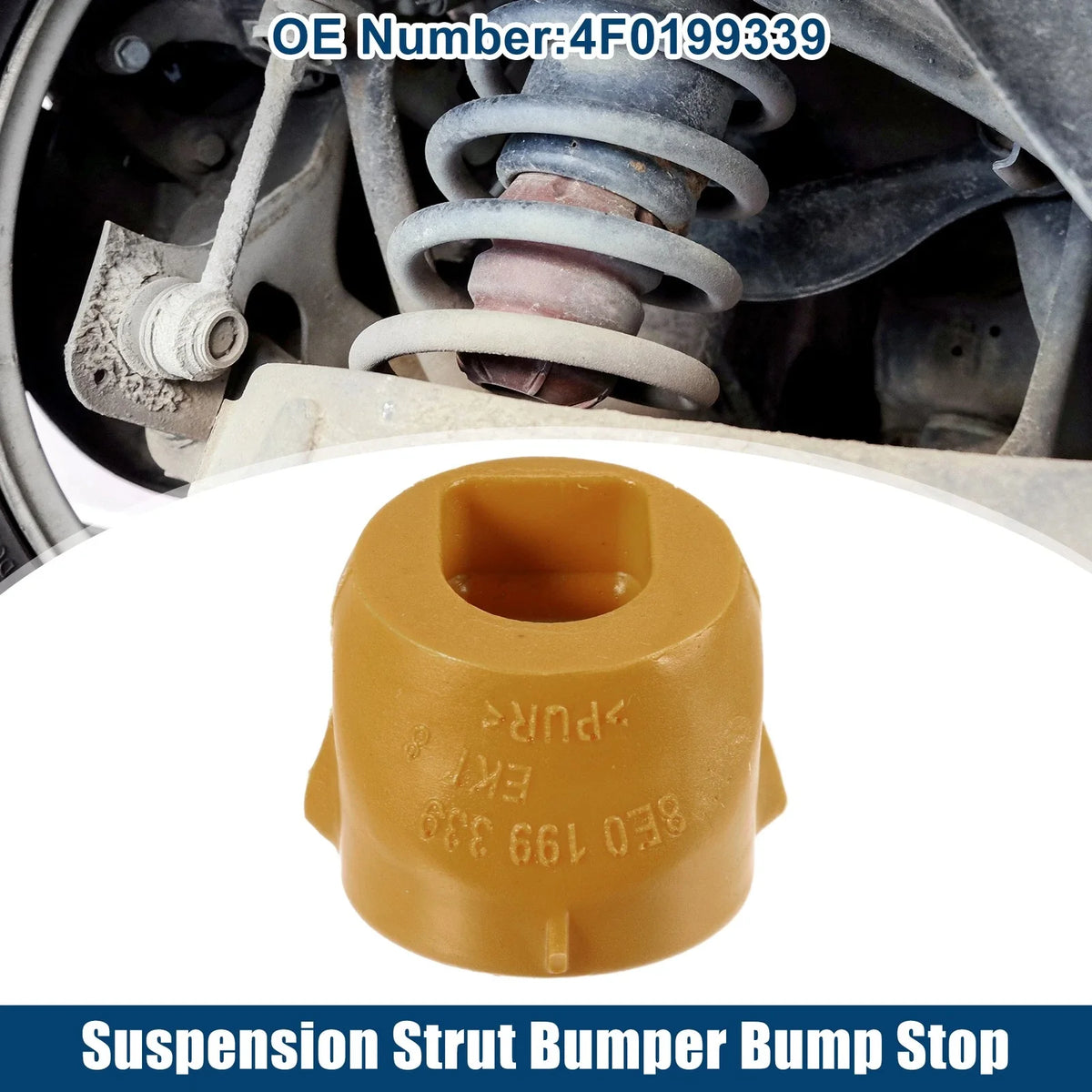 Suspension Strut Bumper Stop for Audi A6 (2005–2011) 4F0199339