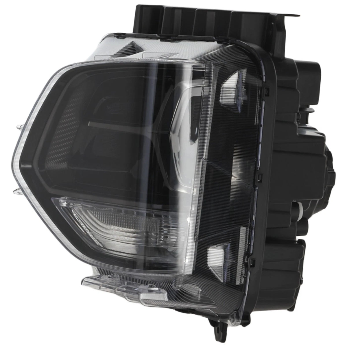 Driver Side LED Headlight for Hyundai Santa Fe (2019–2020) CAPA