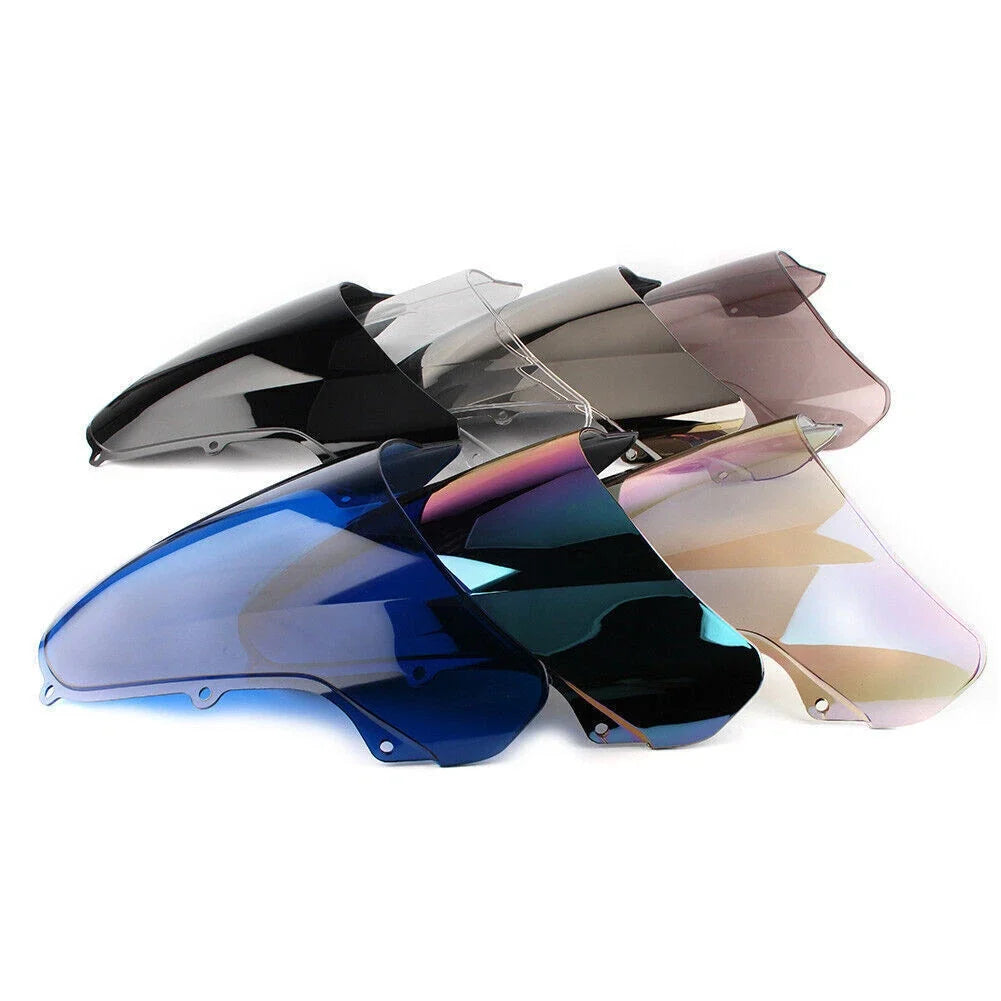 Black Windshield Screen for Suzuki GSXR600/750 (2001–2003)