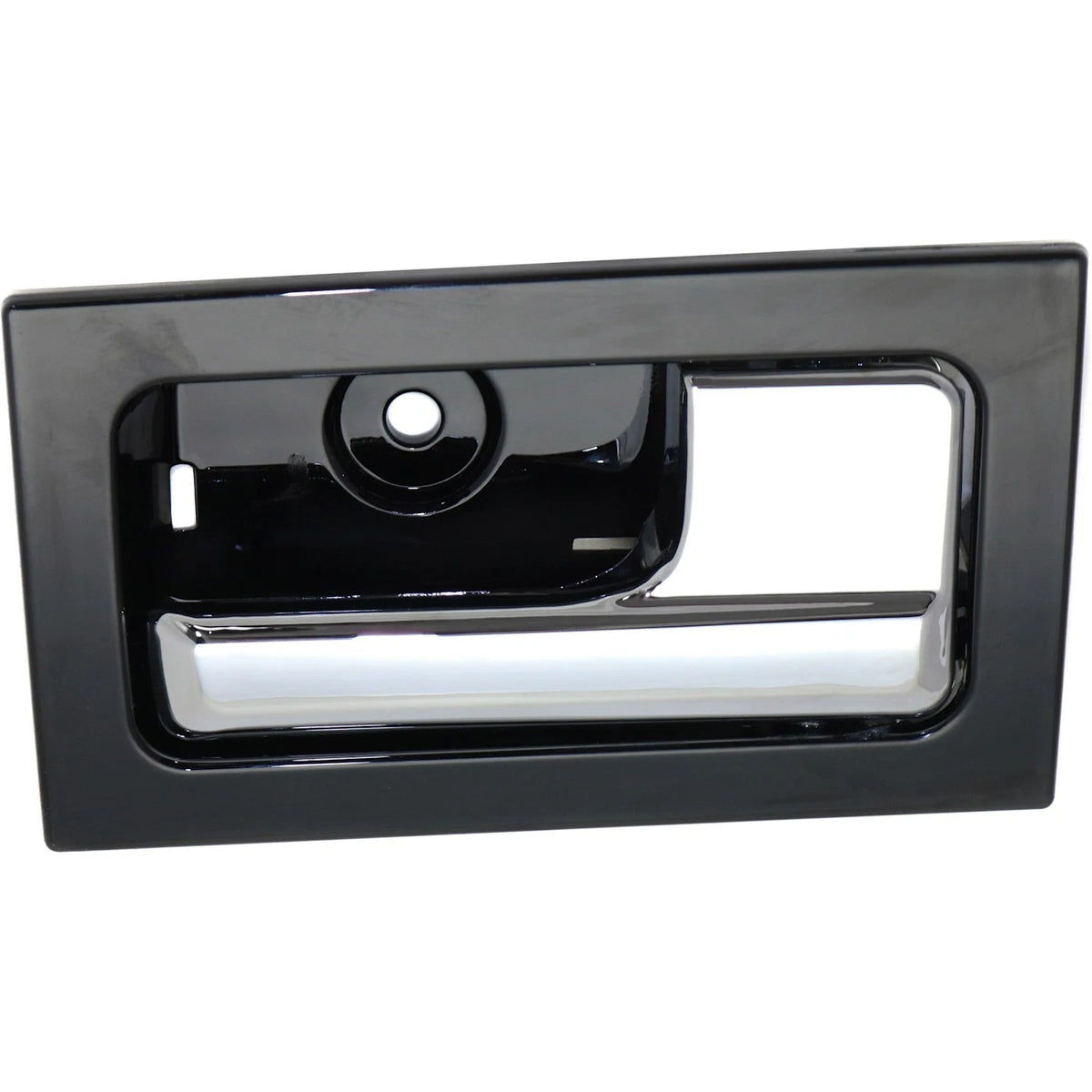 Interior Door Handle for Ford F-150 (2009–2014) Power Lock Chrome Black Right