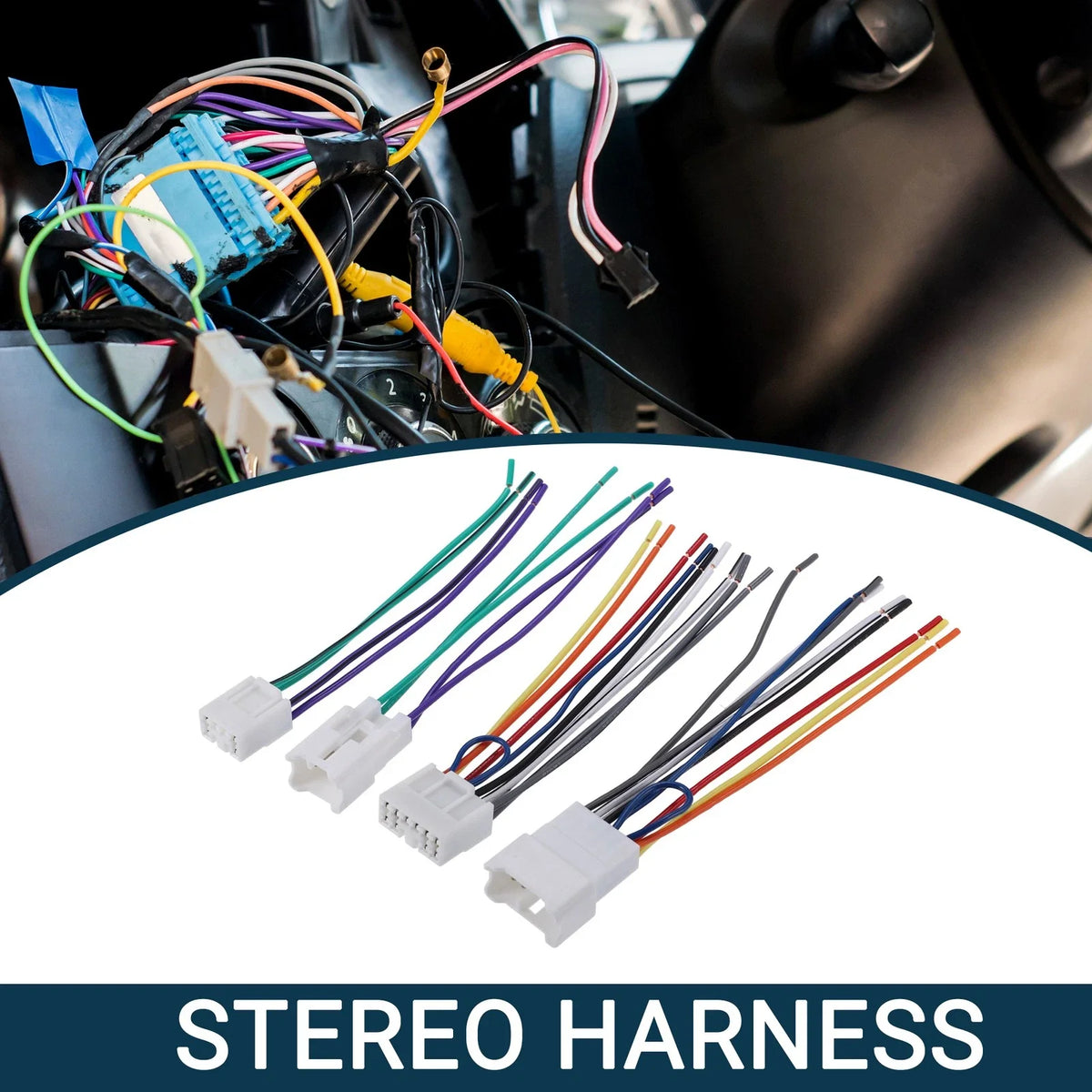 Stereo Harness for Toyota C-HR (2017–2023)